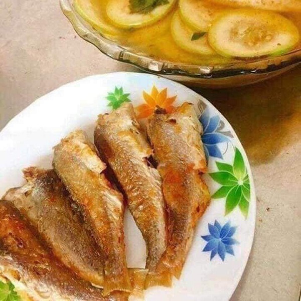 khô đù chiên