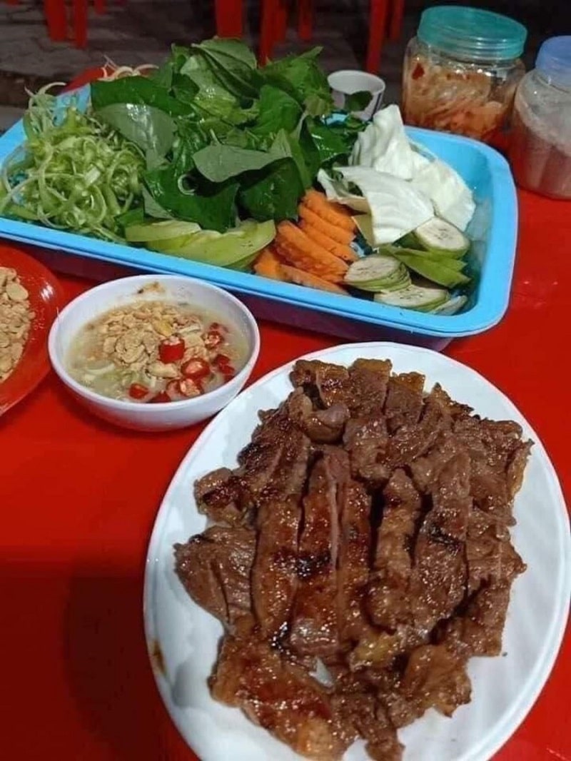 Mắm bò hóc