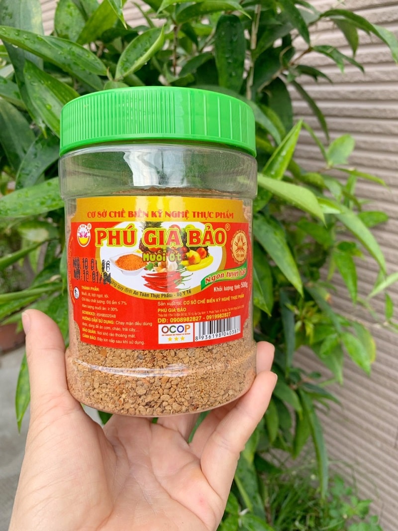 Muối ớt Tây Ninh