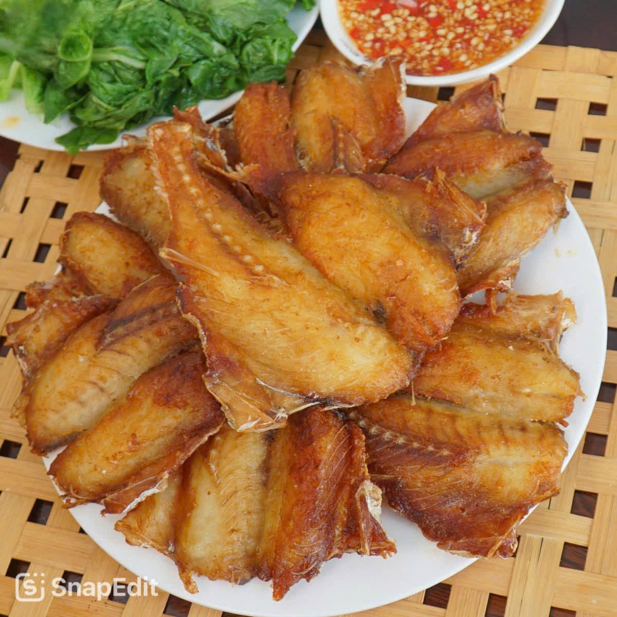 Cá đù xẻ rút xương 1 nắng