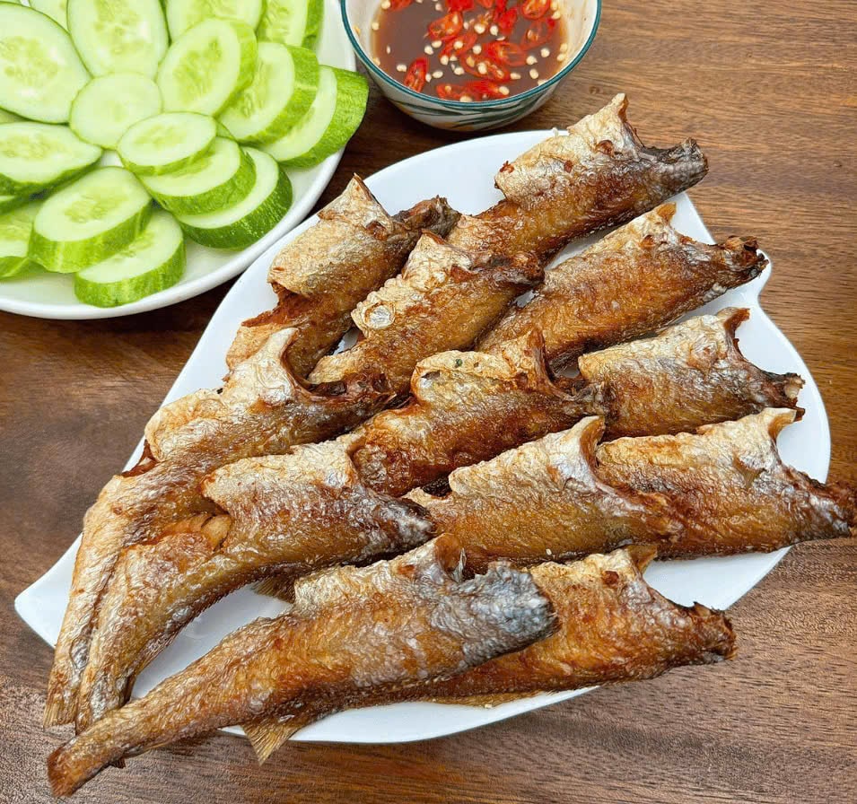 Khô cá đù nhà làm