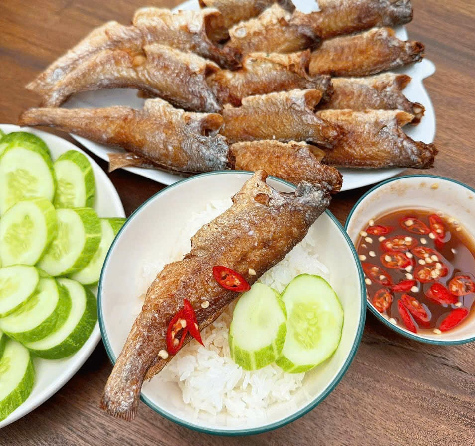 Khô cá đù nhà làm