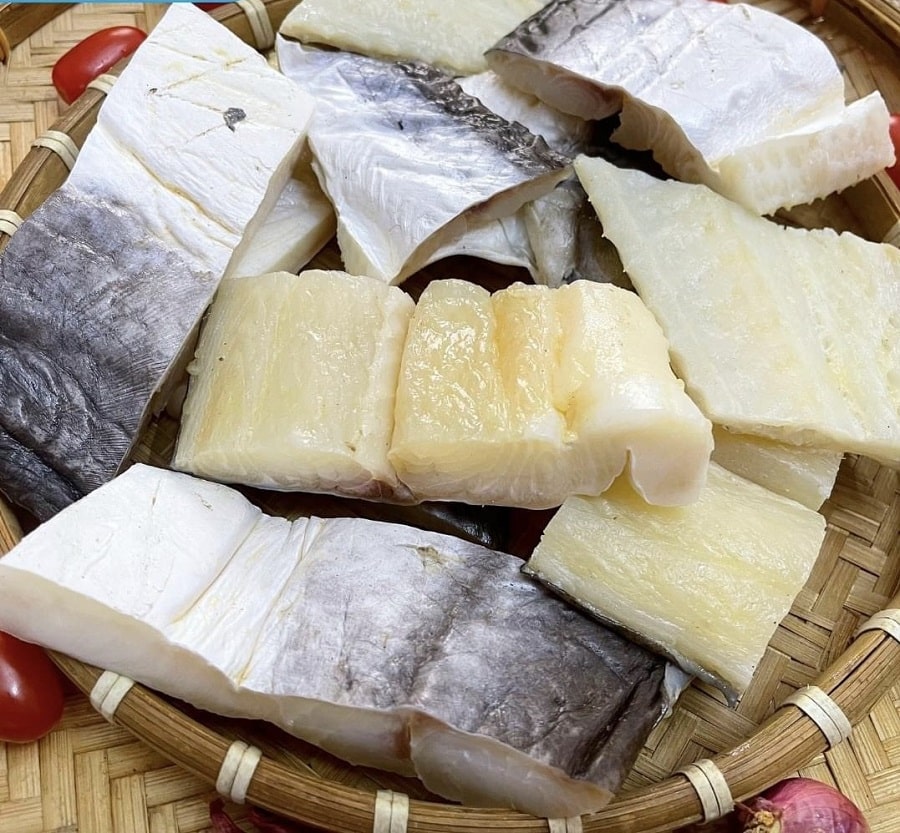 Khô cá dứa