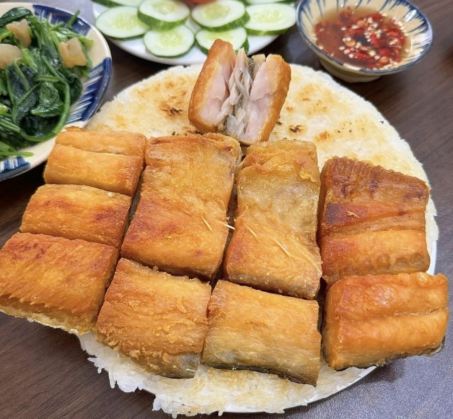 Khô cá dứa