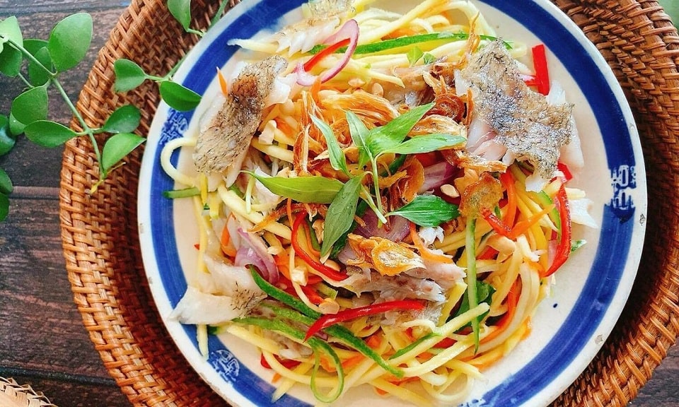 Khô cá sặc