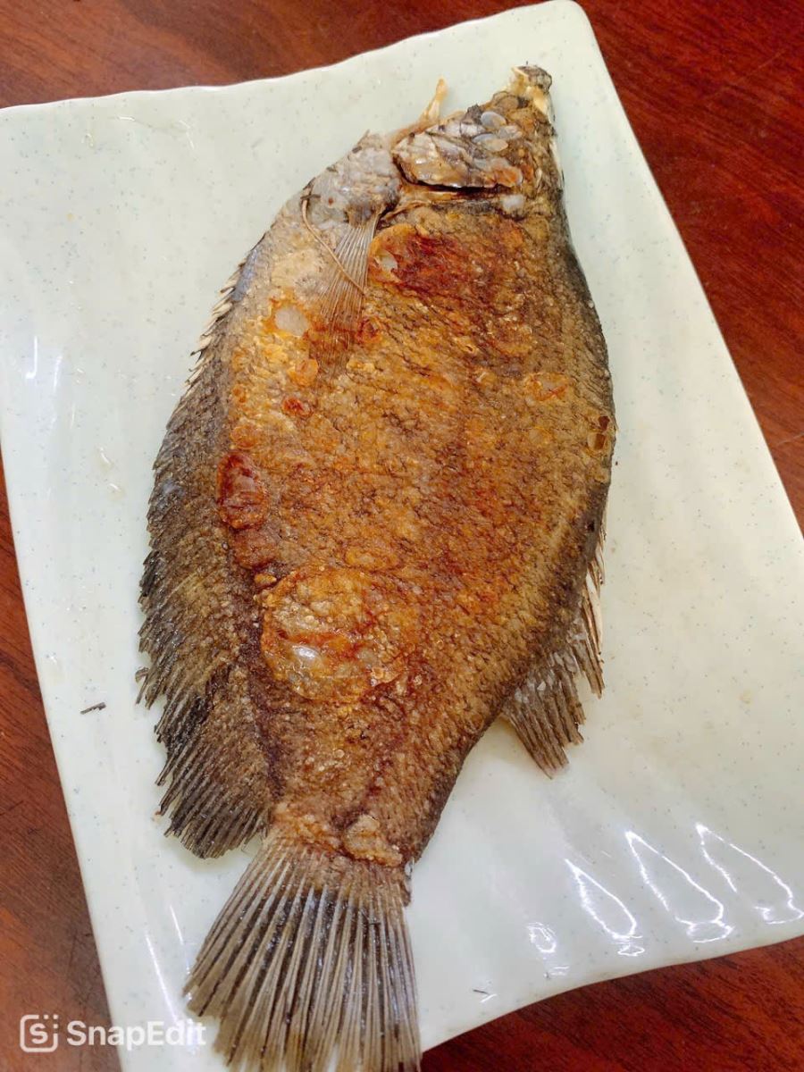 Khô cá sặc Cà Mau