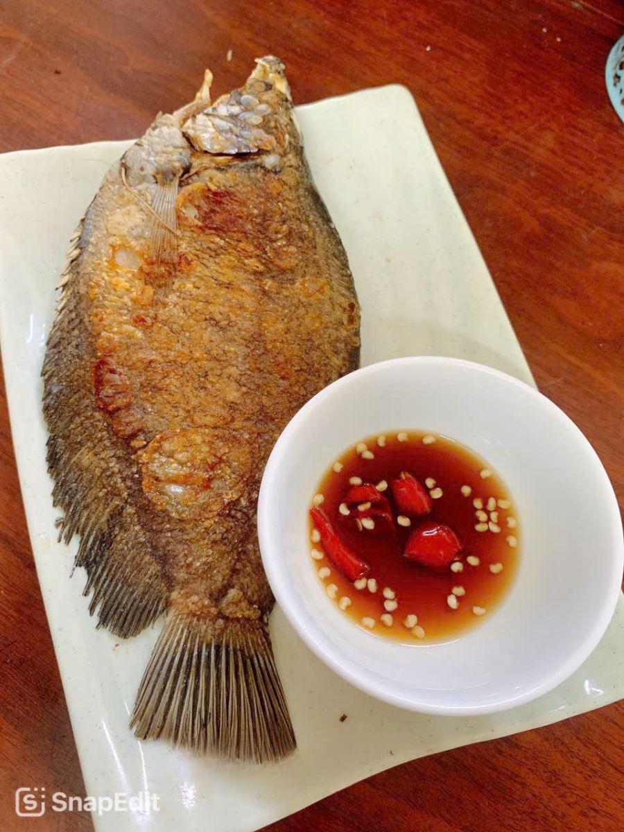 Khô cá sặc Cà Mau