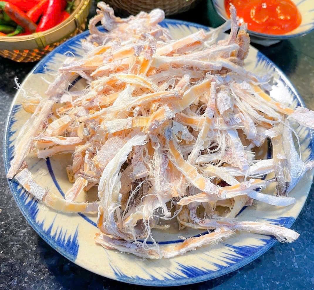 Khô mực câu loại 1