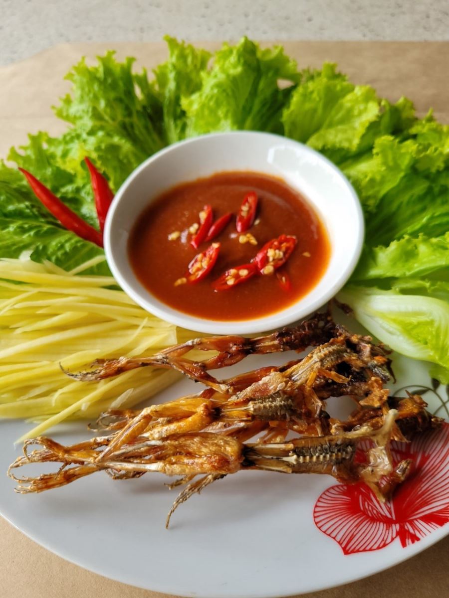 Khô nhái An Giang