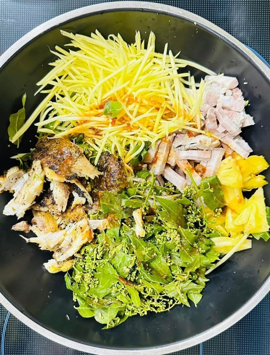 Gỏi sầu đâu