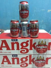 Bia Angkor Đặc Sản Campuchia 