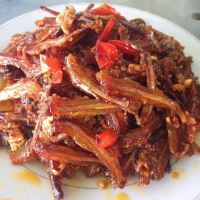 Khô Cá Cơm - Túi 500Gram